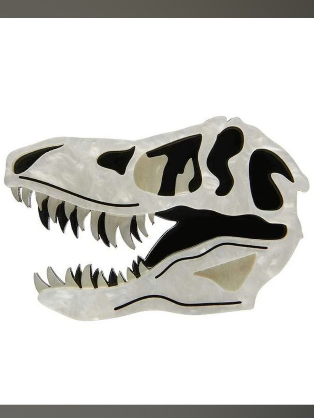 Erstwilder Bad to the Bone Brooch Dinosaur (No Box Or Storycard)